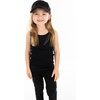image:imageFunky Junque Toddler Baseball Hat Kids Adjustable Trucker Cap  Cotton youth baseball hat with adjustable fit for school beach trips playdates vacations amp pumpkin patchesAmerican Flag  Black Ages 25