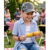 image:imageFunky Junque Toddler Baseball Hat Kids Adjustable Trucker Cap  Cotton youth baseball hat with adjustable fit for school beach trips playdates vacations amp pumpkin patchesAmerican Flag  Black Camo 25