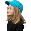image:imageFunky Junque Toddler Baseball Hat Kids Adjustable Trucker Cap  Cotton youth baseball hat with adjustable fit for school beach trips playdates vacations amp pumpkin patchesAqua Ages 25