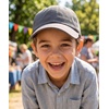 image:imageFunky Junque Toddler Baseball Hat Kids Adjustable Trucker Cap  Cotton youth baseball hat with adjustable fit for school beach trips playdates vacations amp pumpkin patchesCharcoal Ages 25