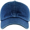 image:imageFunky Junque Toddler Baseball Hat Kids Adjustable Trucker Cap  Cotton youth baseball hat with adjustable fit for school beach trips playdates vacations amp pumpkin patchesDark Denim Ages 25