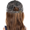 image:imageFunky Junque Toddler Baseball Hat Kids Adjustable Trucker Cap  Cotton youth baseball hat with adjustable fit for school beach trips playdates vacations amp pumpkin patchesAmerican Flag  Black Camo 25