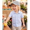 image:imageFunky Junque Toddler Baseball Hat Kids Adjustable Trucker Cap  Cotton youth baseball hat with adjustable fit for school beach trips playdates vacations amp pumpkin patchesHeather Grey Ages 25