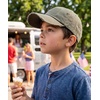 image:imageFunky Junque Toddler Baseball Hat Kids Adjustable Trucker Cap  Cotton youth baseball hat with adjustable fit for school beach trips playdates vacations amp pumpkin patchesAmerican Flag  Olive 25