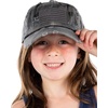 image:imageFunky Junque Toddler Baseball Hat Kids Adjustable Trucker Cap  Cotton youth baseball hat with adjustable fit for school beach trips playdates vacations amp pumpkin patchesAmerican Flag  Black Camo 25