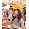image:imageFunky Junque Toddler Baseball Hat Kids Adjustable Trucker Cap  Cotton youth baseball hat with adjustable fit for school beach trips playdates vacations amp pumpkin patchesGold Ages 25