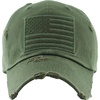 image:imageFunky Junque Toddler Baseball Hat Kids Adjustable Trucker Cap  Cotton youth baseball hat with adjustable fit for school beach trips playdates vacations amp pumpkin patchesAmerican Flag  Olive 25