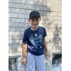 image:imageFunky Junque Toddler Baseball Hat Kids Adjustable Trucker Cap  Cotton youth baseball hat with adjustable fit for school beach trips playdates vacations amp pumpkin patchesAmerican Flag  Black Ages 25