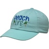 image:imageFunky Junque Toddler Baseball Hat Kids Adjustable Trucker Cap  Cotton youth baseball hat with adjustable fit for school beach trips playdates vacations amp pumpkin patchesBeach Life  Mint Ages 25