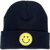 image:imageFunky Junque Toddler Beanies Knit Warm Soft Winter Hat with Suede Patch for Baby 1218 Months to Kids 4 Years BlackYellow