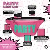 image:imageNeon Bachelorette Belt Bags  Bride amp 6 Party  Waterresistant belt bags with adjustable straps for bachelorette parties festivals travel concerts amp girls trips7 Pack  Bride  6 Party