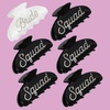 image:imageBridal Claw Clip Set  Squad  Pearl embellished claw clips with strong hold for bridal showers bachelorette parties weddings amp getting ready6 Pack  1 Bride  5 Squad