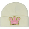 Crown - White/Pink