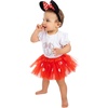 image:imageFunky Junque Baby Girl Birthday Outfit for 1st Birthday TShirt Tutu Skirt and Headband Cake Smash Dress ClothesMouse  Tshirt  Tutu  Headband