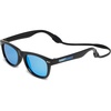 image:imageFunky Junque Baby Sunglasses Strap Unbreakable Toddler Shades  Bendable polycarbonate baby sunglasses with adjustable strap for swimming surfing kayaking amp beach daysBlackBlue Mirror Lenses