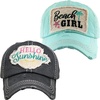 Beach Girl (Mint) & Hello Sunshine (Black)