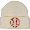 Baseball - Ivory/White/Red