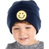 Smiley - Navy/Yellow