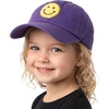 Smiley Face - Purple/Yellow (Ages 2-5)