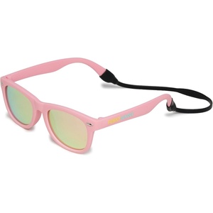 image:imageFunky Junque Baby Sunglasses Strap Unbreakable Toddler Shades  Bendable polycarbonate baby sunglasses with adjustable strap for swimming surfing kayaking amp beach daysPinkPink  Yellow Lenses