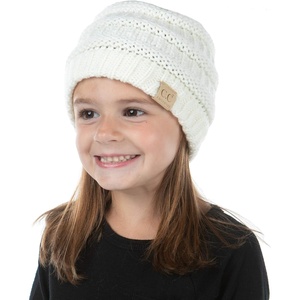 image:imageFunky Junque Exclusives Child Toddler Beanie Warm Winter Kids Knit Skull Cap HatIvory