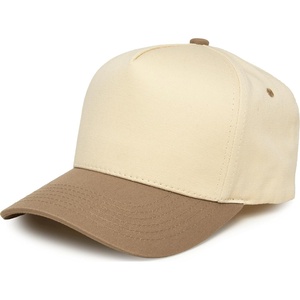 image:imageFunky Junque Kids 2 Tone Trucker Snapback Hat  Soft Cotton Trucker Hat with Adjustable Snapback Everyday Play and Gifting Cute Trucker Hats for KidsKhakiBeige
