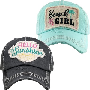 image:imageFunky Junque Kids Baseball Cap Embroidered Toddler Snapback Hat  Soft cotton kids cap with embroidered designs for park days school playtime vacations amp birthday giftsBeach Girl Mint  Hello Sunshine Black