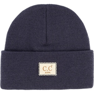 image:imageFunky Junque Kids Cozy Knit Winter Beanie Hat  Perfect Holiday Stocking StufferNavy