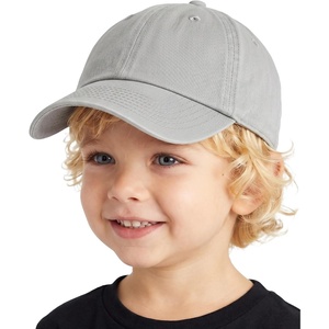 image:imageFunky Junque Toddler Baseball Hat Kids Adjustable Trucker Cap  Cotton youth baseball hat with adjustable fit for school beach trips playdates vacations amp pumpkin patchesHeather Grey Ages 25