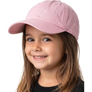image:imageFunky Junque Toddler Baseball Hat Kids Adjustable Trucker Cap  Cotton youth baseball hat with adjustable fit for school beach trips playdates vacations amp pumpkin patchesLight Pink Ages 25