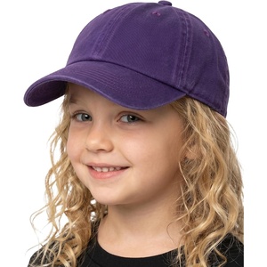 image:imageFunky Junque Toddler Baseball Hat Kids Adjustable Trucker Cap  Cotton youth baseball hat with adjustable fit for school beach trips playdates vacations amp pumpkin patchesPurple Ages 25
