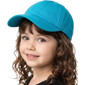 image:imageFunky Junque Toddler Baseball Hat Kids Adjustable Trucker Cap  Cotton youth baseball hat with adjustable fit for school beach trips playdates vacations amp pumpkin patchesAqua Ages 25