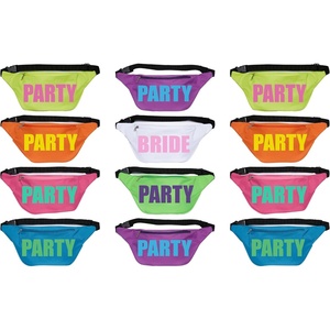image:imageNeon Bachelorette Belt Bags  Bride amp 6 Party  Waterresistant belt bags with adjustable straps for bachelorette parties festivals travel concerts amp girls trips12 Pack  Bride  11 Party