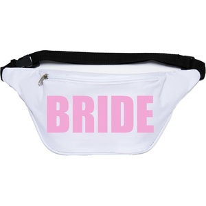 image:imageNeon Bachelorette Belt Bags  Bride amp 6 Party  Waterresistant belt bags with adjustable straps for bachelorette parties festivals travel concerts amp girls tripsBride White