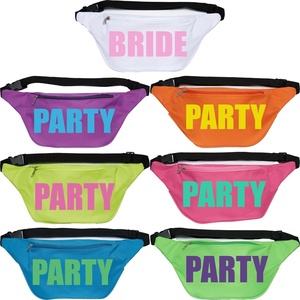 image:imageNeon Bachelorette Belt Bags  Bride amp 6 Party  Waterresistant belt bags with adjustable straps for bachelorette parties festivals travel concerts amp girls trips7 Pack  Bride  6 Party