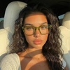 image:imageFunky Junque Clear Glasses for Women  Non Prescription Oversized Fashion Square Frame SunglassesOlive  Transparent
