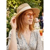 image:imageFunky Junque Clear Glasses for Women  Non Prescription Oversized Fashion Square Frame SunglassesRust  Solid