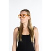 image:imageFunky Junque Clear Glasses for Women  Non Prescription Oversized Fashion Square Frame SunglassesRust  Solid