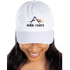 image:imageFunky Junque Dad Hat for Men  Golf Hat Baseball Cap Unconstructed Low Profile Trucker CapDink Floyd  White