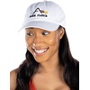 image:imageFunky Junque Dad Hat for Men  Golf Hat Baseball Cap Unconstructed Low Profile Trucker CapDink Floyd  White