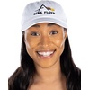 image:imageFunky Junque Dad Hat for Men  Golf Hat Baseball Cap Unconstructed Low Profile Trucker CapDink Floyd  White