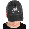 image:imageFunky Junque Dad Hat for Men  Golf Hat Baseball Cap Unconstructed Low Profile Trucker CapMay the Course Be With You  Black
