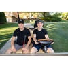image:imageFunky Junque Dad Hat for Men  Golf Hat Baseball Cap Unconstructed Low Profile Trucker CapMay the Course Be With You  Black