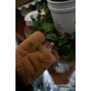image:imageFunky Junque Exclusives Womens Mittens Faux Fur Convertible Fingerless GlovesDark Camel