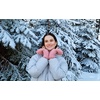 image:imageFunky Junque Exclusives Womens Mittens Faux Fur Convertible Fingerless GlovesSherpa Rose