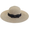 image:imageFunky Junque Foldable Sun Hat for Women  Packable Straw Beach Cap UPF 50 Adjustable Travel Bucket HatBrown Multi