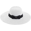 image:imageFunky Junque Foldable Sun Hat for Women  Packable Straw Beach Cap UPF 50 Adjustable Travel Bucket HatGrey Multi