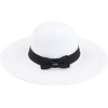 image:imageFunky Junque Foldable Sun Hat for Women  Packable Straw Beach Cap UPF 50 Adjustable Travel Bucket HatWhite