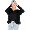 image:imageFunky Junque Knit Beanie for Men amp Women  Warm Stretch Winter Hat Soft Skull Cap Solid amp Heathered ColorsHeathered  Grey