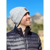 image:imageFunky Junque Knit Beanie for Men amp Women  Warm Stretch Winter Hat Soft Skull Cap Solid amp Heathered ColorsHeathered  Grey